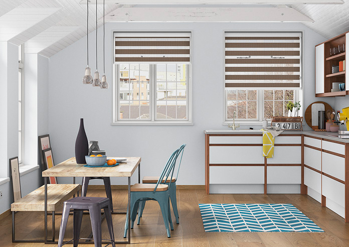Origin, Brown - Twist&Fit Day and Night Blind - Image 6